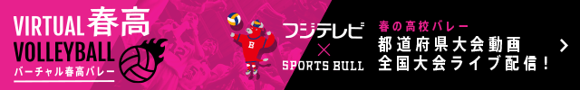 バーチャル春高バレー