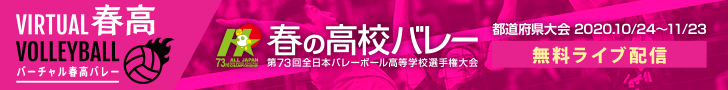 バーチャル春高バレー