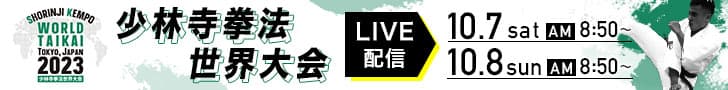 2023年少林寺拳法世界大会