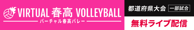 バーチャル春高バレー