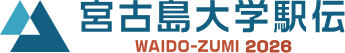 宮古島ワイドー・ズミ大学駅伝大会
