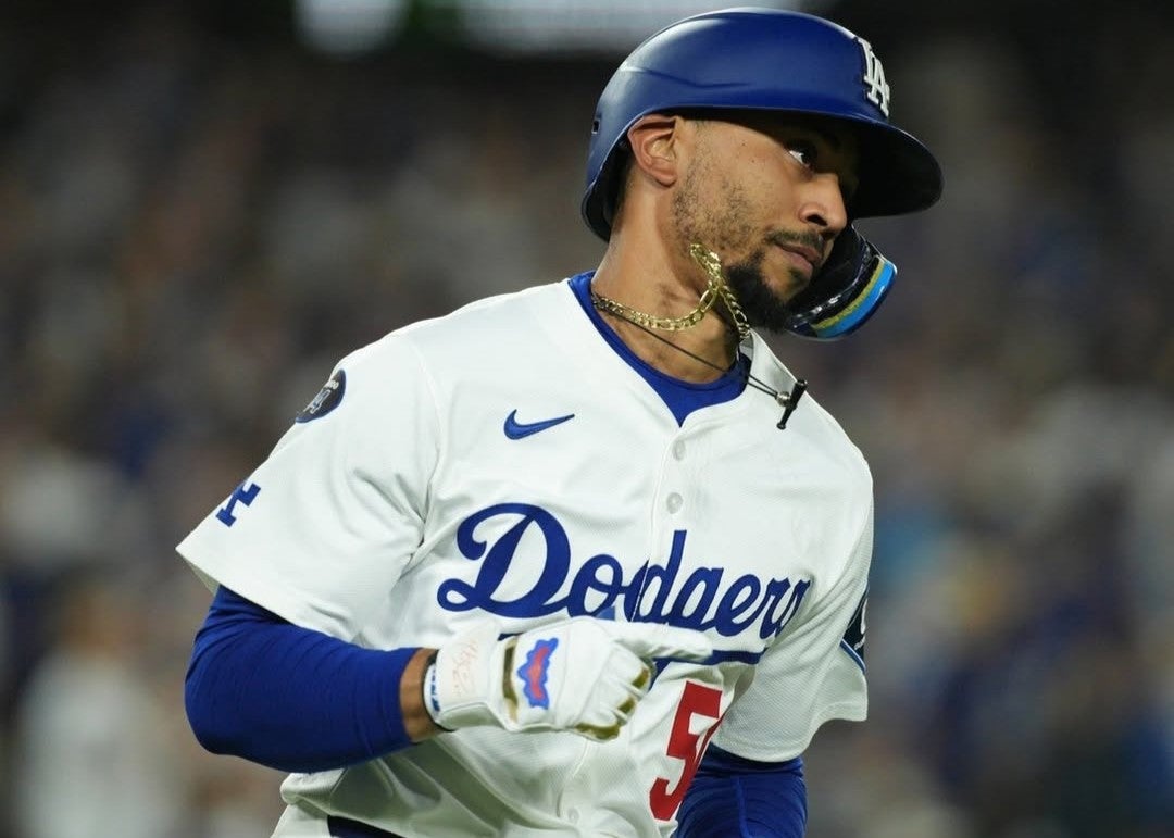 ドジャースのムーキー・ベッツ、約1か月ぶりの本塁打