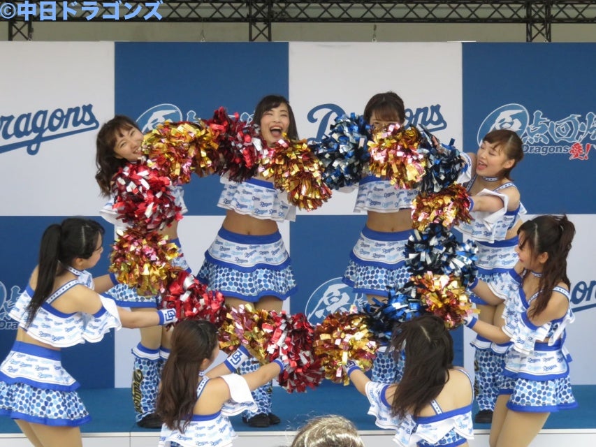 HONOKA-チアドラゴンズ（中日ドラゴンズ）/ CHEER #514 | CHEER