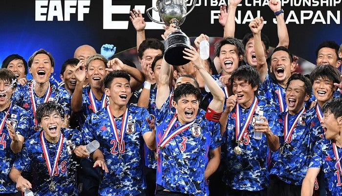 SAMURAI BLUE（日本代表）が3度目の優勝を目指し東アジアE-1