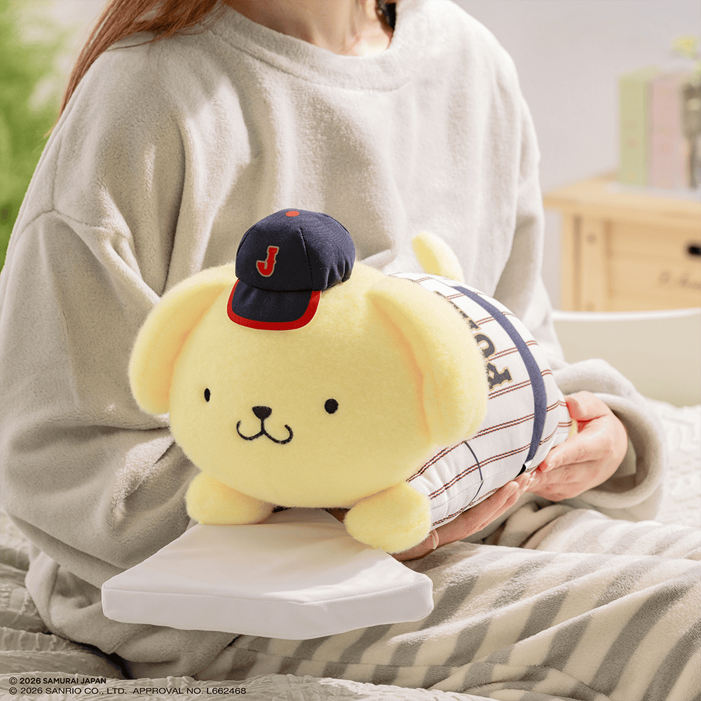侍ジャパン×サンリオキャラクターズのコラボくじが登場―全7等級で展開