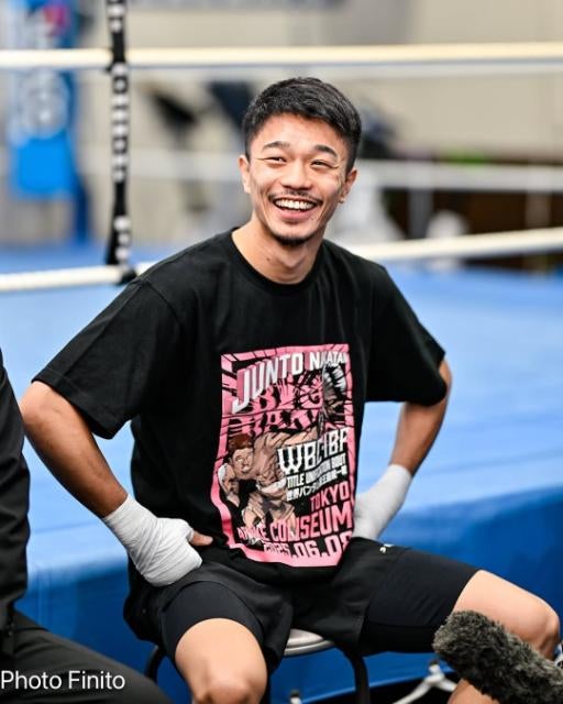 中谷潤人、「必ず統一チャンピオンになる！」と決意表明 | 話題