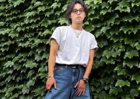 sacai2020SS デニムシャツジャケット キスマイ藤ヶ谷太輔さん