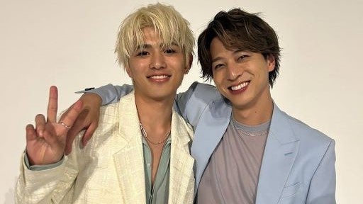 timelesz.篠塚大輝、寺西拓人との肩組み仲良しショットにファン