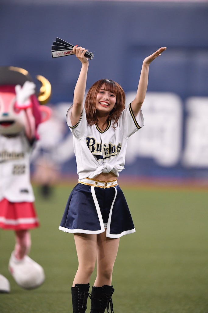 SENA-BsGirls(オリックス・バファローズ)/ CHEER #529 | CHEER