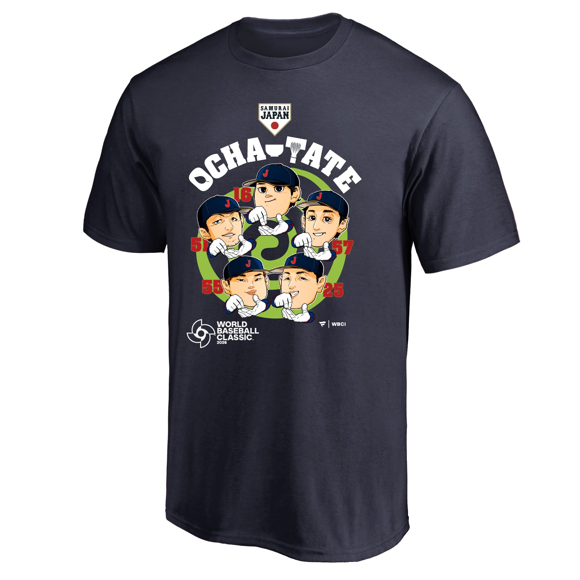 ファナティクス、WBC日本代表「お茶たてポーズ」Tシャツを販売開始 