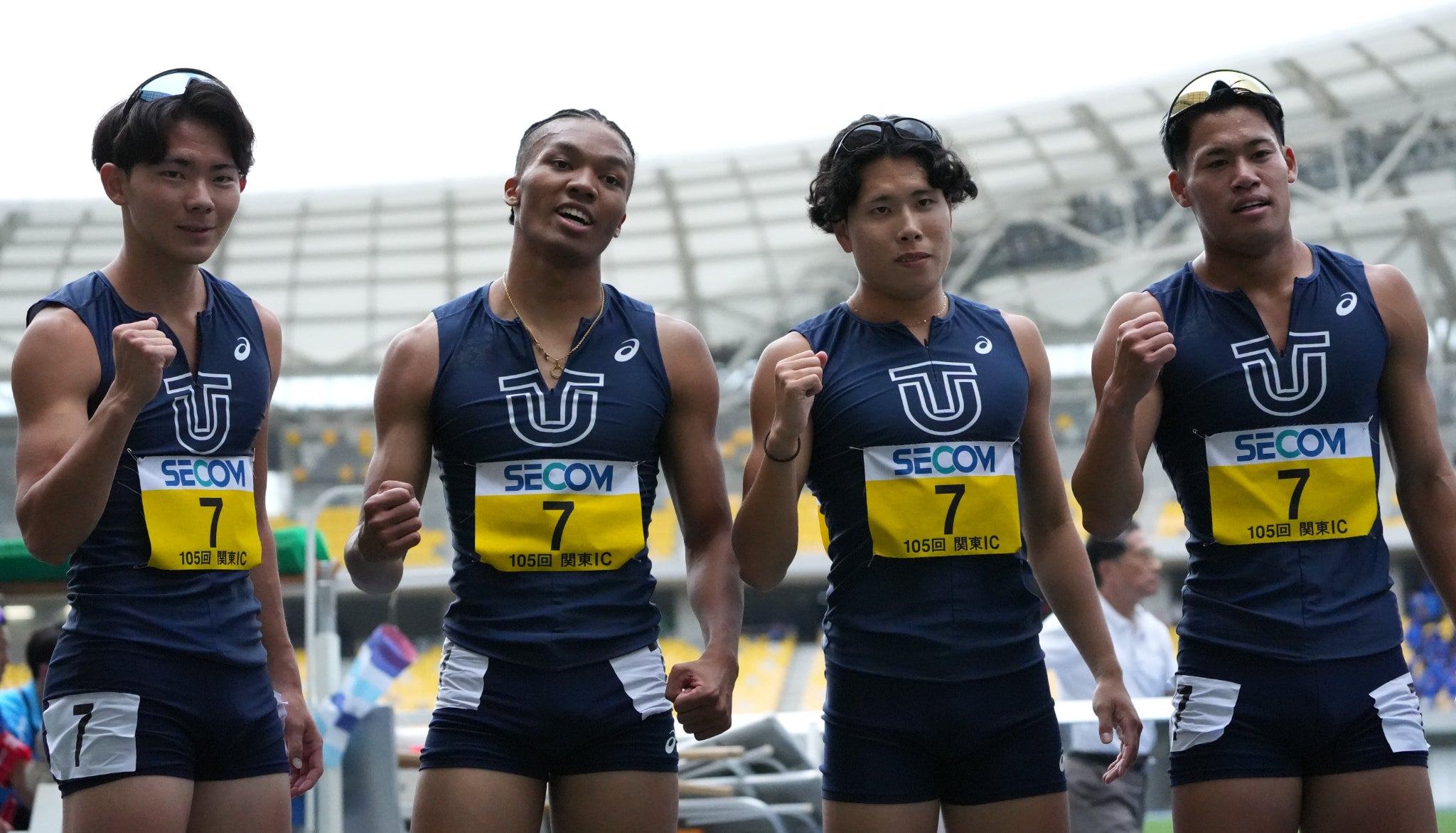 陸上・関東インカレ2026】「0.18秒の死闘」早稲田大女子、4×400リレー