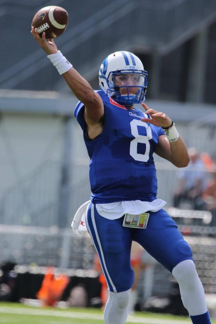 アメフト・アサヒ飲料クラブチャレンジャーズが誇る3本の矢