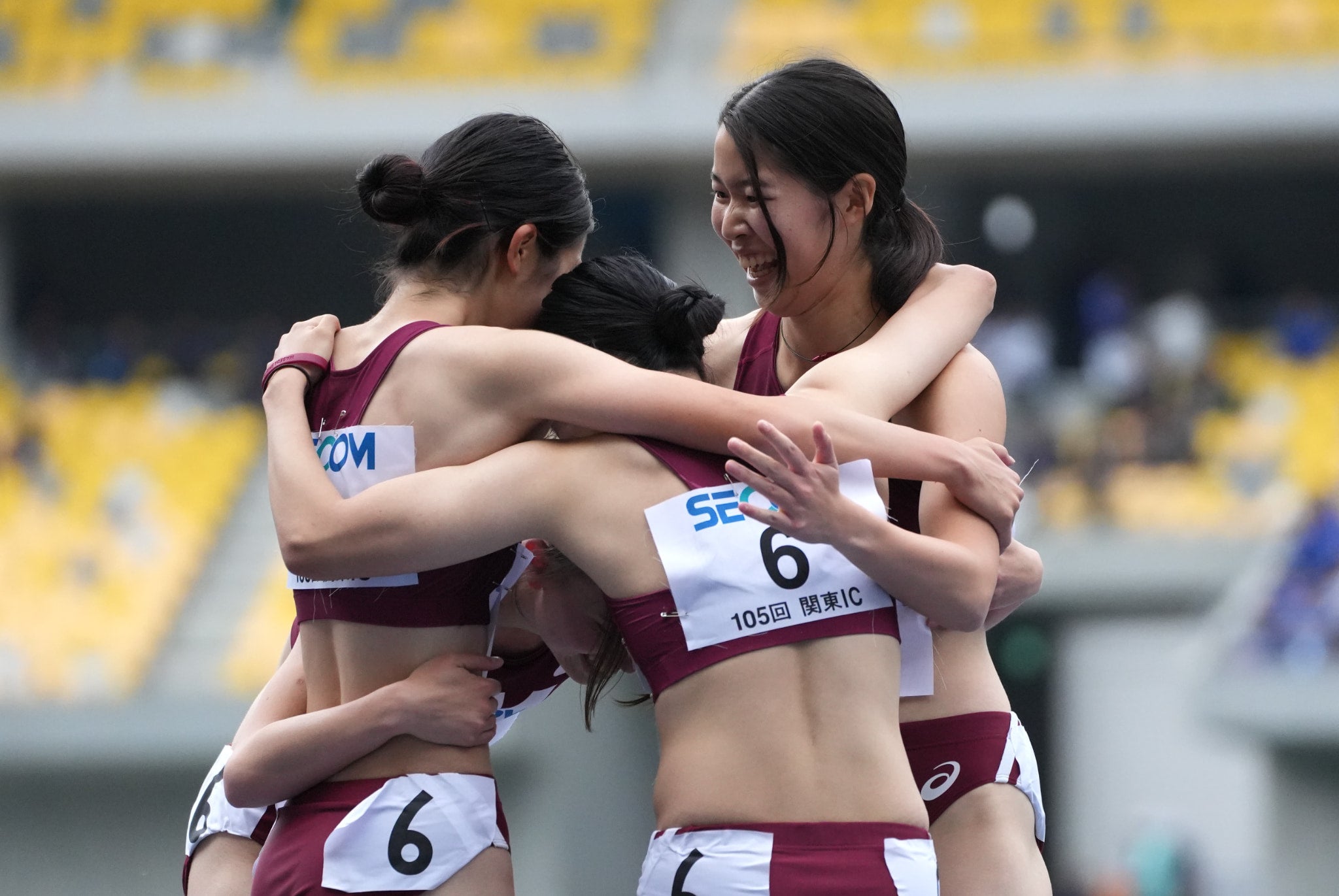 陸上・関東インカレ2026】「0.18秒の死闘」早稲田大女子、4×400リレー 陸上・関東インカレ2026】「0.18秒の死闘」早稲田大女子、4×400リレー