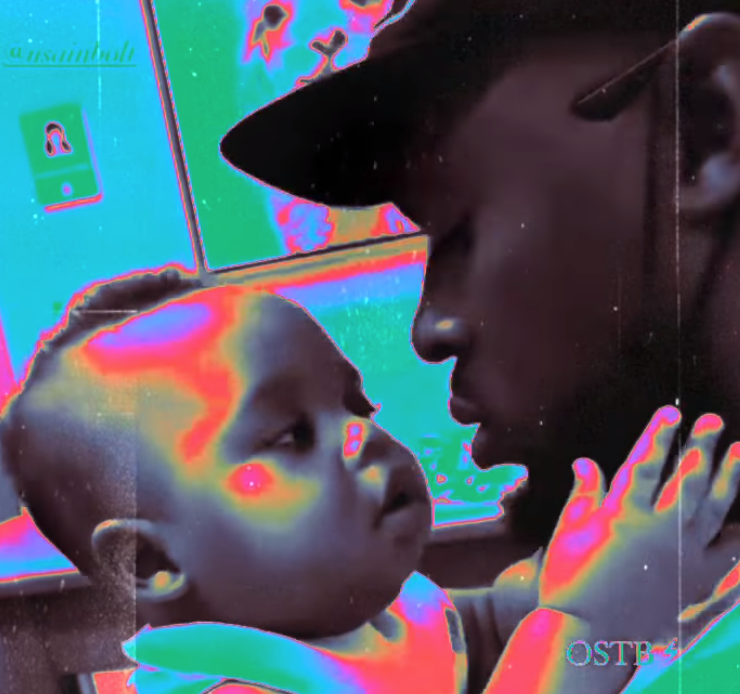 ウサイン ボルトの愛娘とのイチャイチャキス動画にファン胸キュン 可愛すぎ 話題の投稿 スポーツブル スポブル