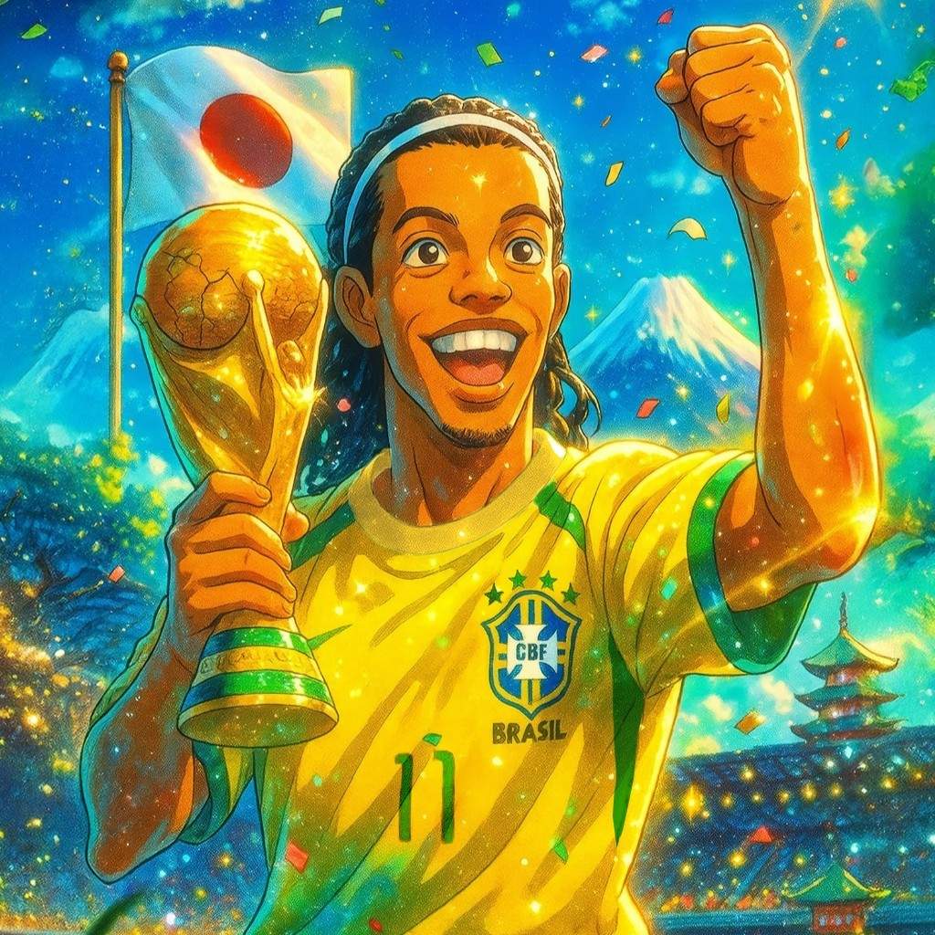 ロナウジーニョのカガネル KidSuper(キッドスーパー)｜KidSuper X Ronaldinho Goal