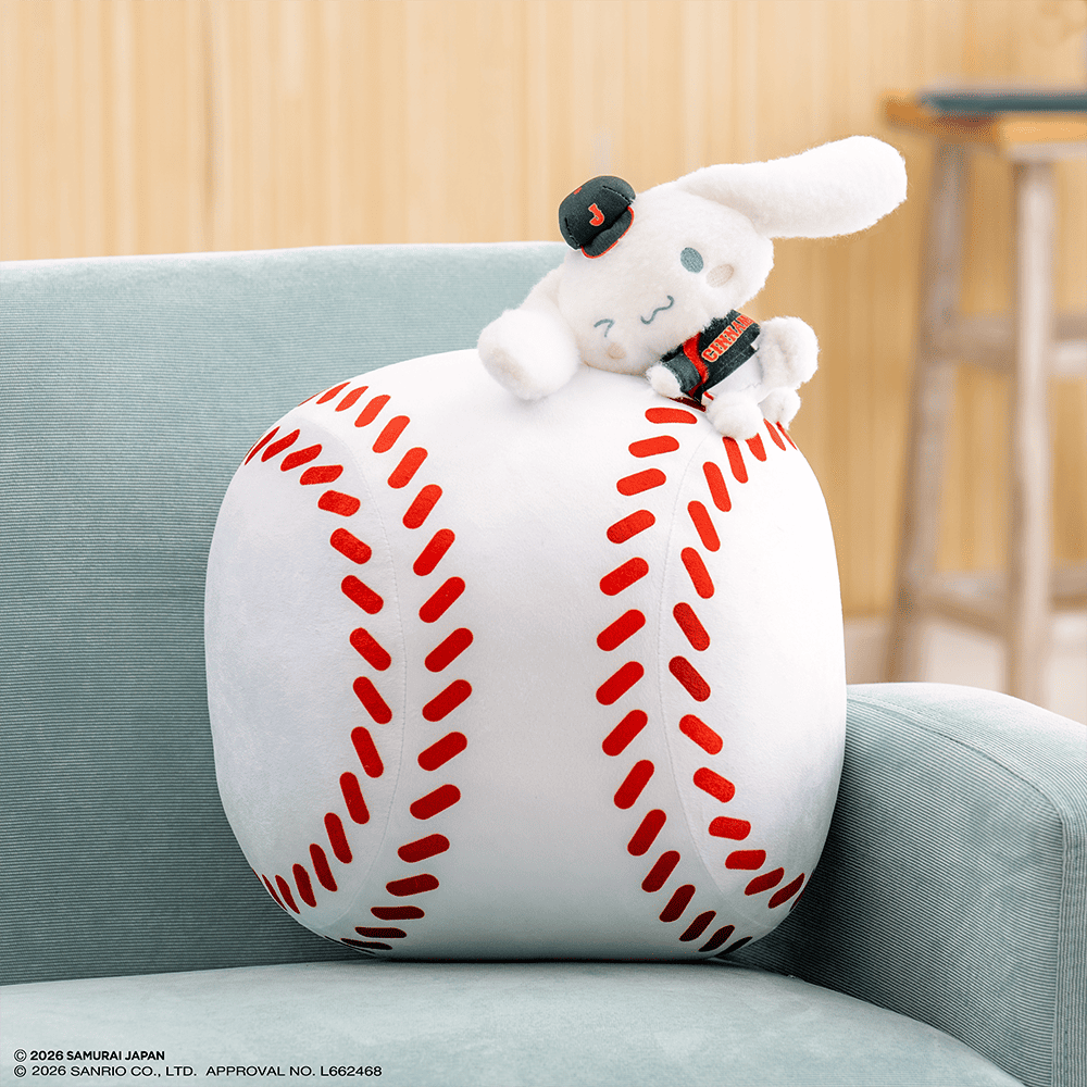 侍ジャパン×サンリオキャラクターズのコラボくじが登場―全7等級で展開