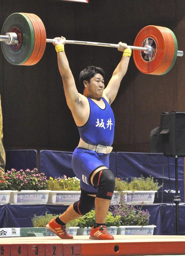 102キロ級を制した広瀬憲人選手