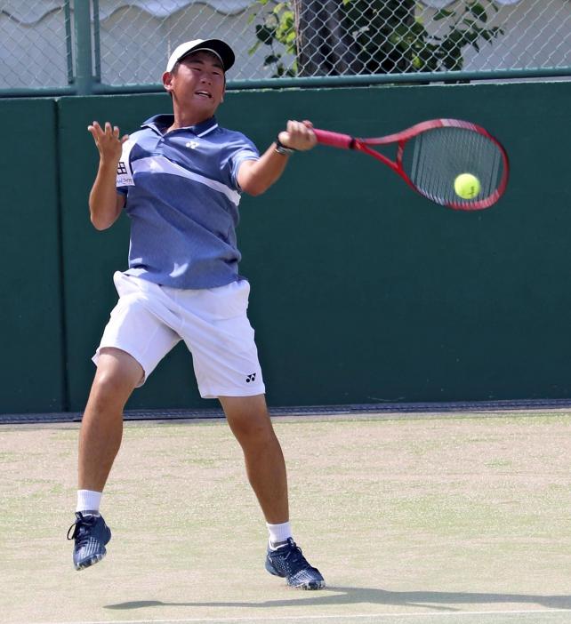 テニス男子個人１回戦