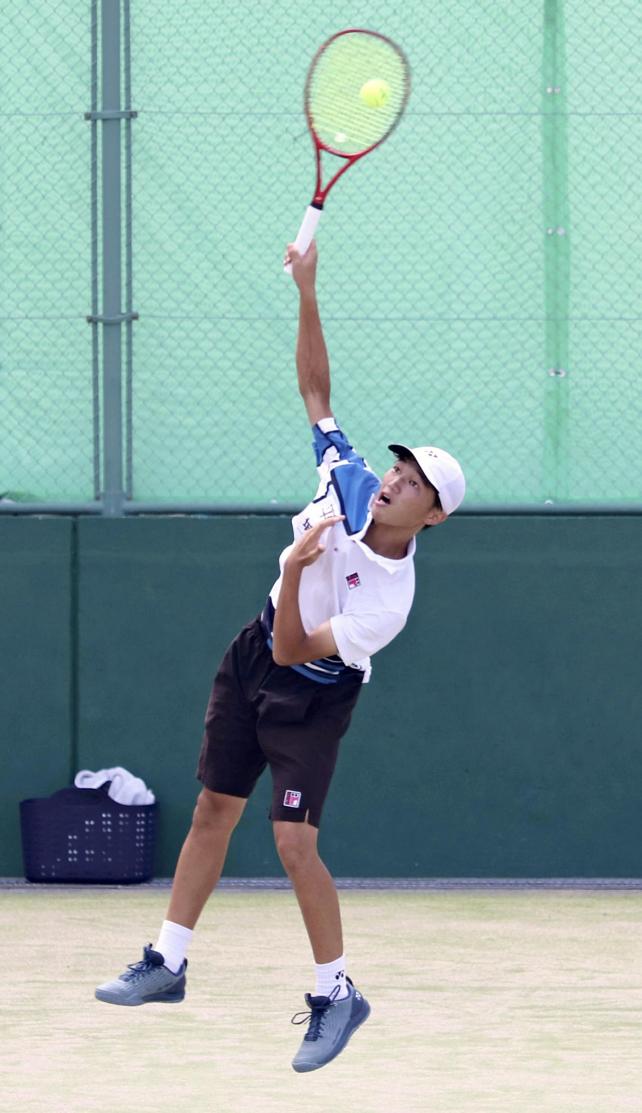 テニス男子個人１回戦