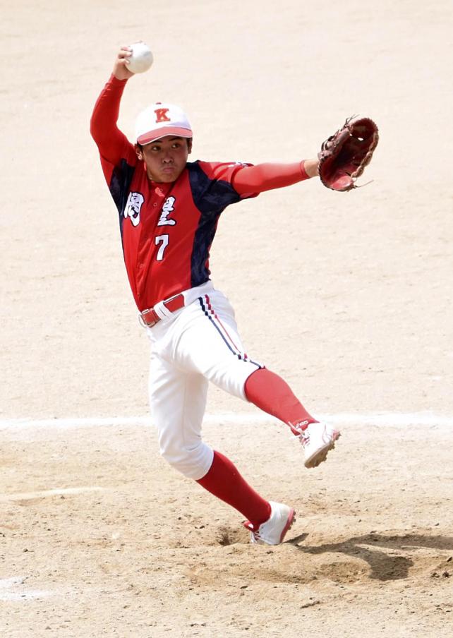 ソフトボール男子準決勝