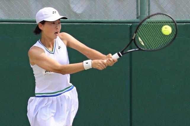 テニス女子シングルス３回戦