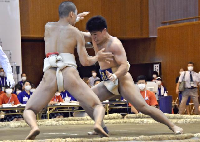 相撲個人８０キロ級