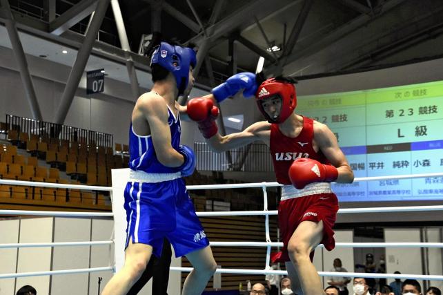 ボクシングライト級