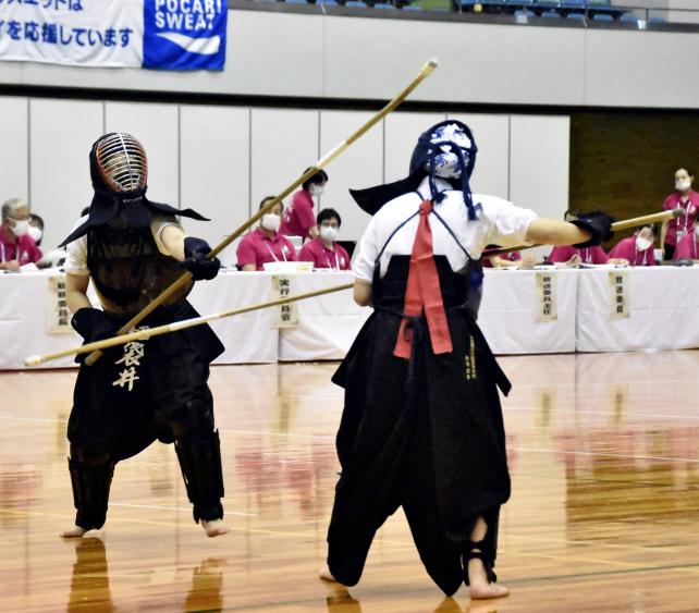 なぎなた団体予選