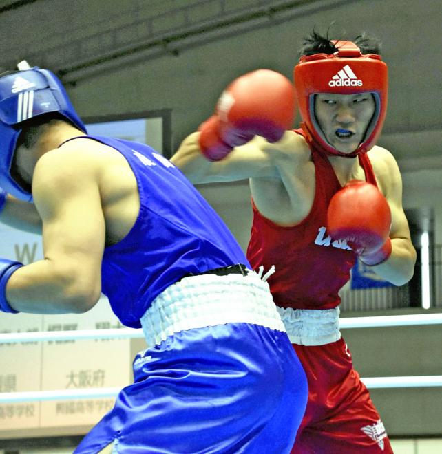 ボクシングライトウエルター級で３位に入った八木選手