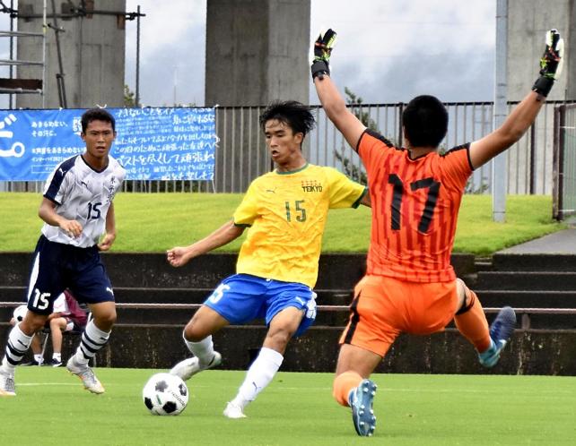 サッカー男子１回戦