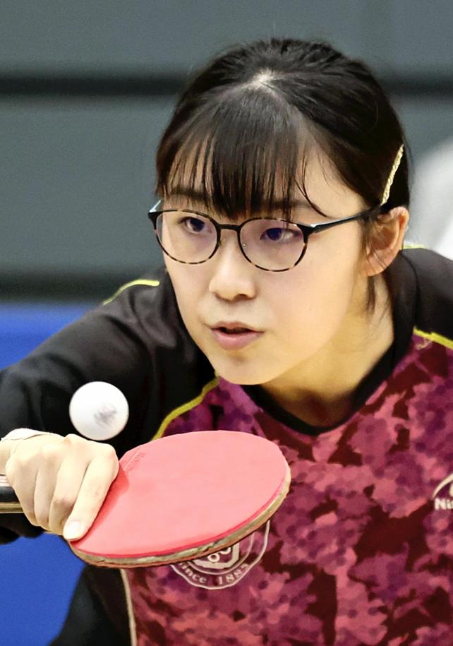 卓球女子シングルス３回戦