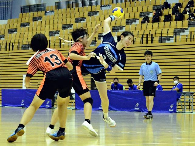 ハンドボール女子１回戦