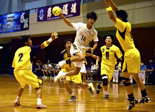 ハンドボール男子１回戦