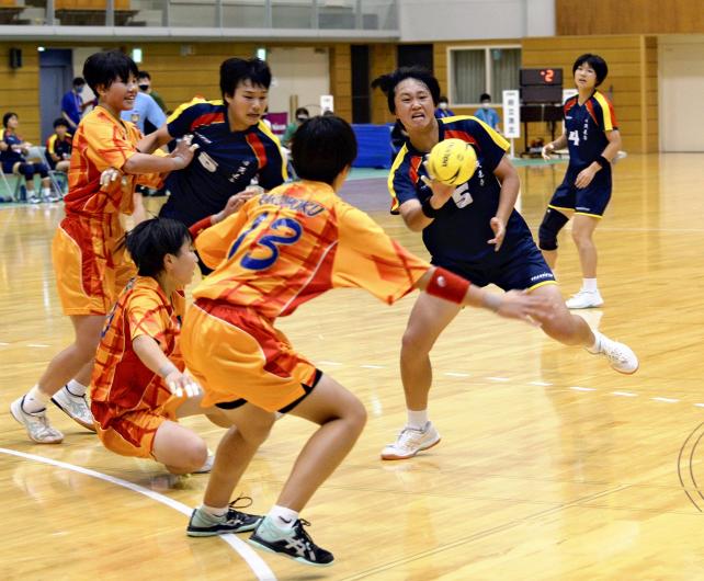 ハンドボール女子準々決勝