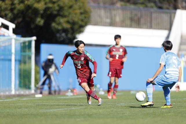 1回戦 vs 徳島市立