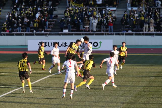 1回戦 vs 帝京第五