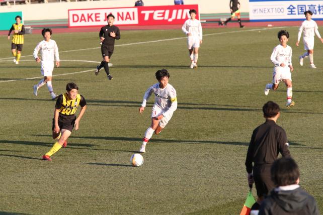 1回戦 vs 帝京第五