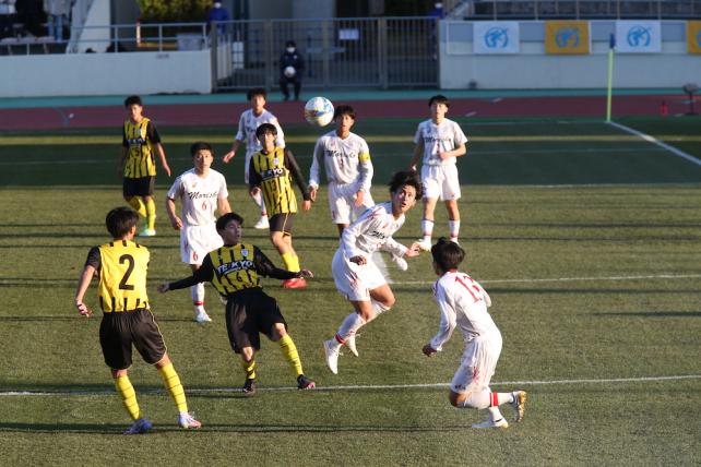 1回戦 vs 帝京第五