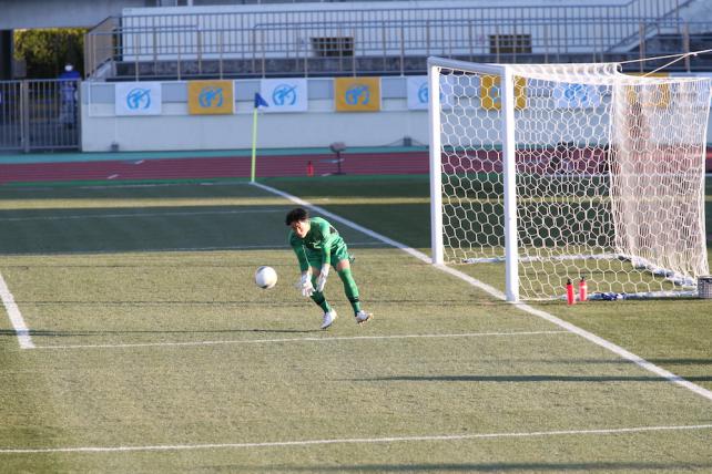 1回戦 vs 帝京第五