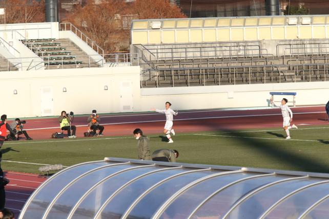 1回戦 vs 帝京第五