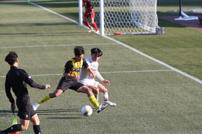 1回戦 vs 帝京第五