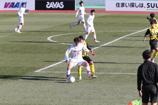 1回戦 vs 帝京第五