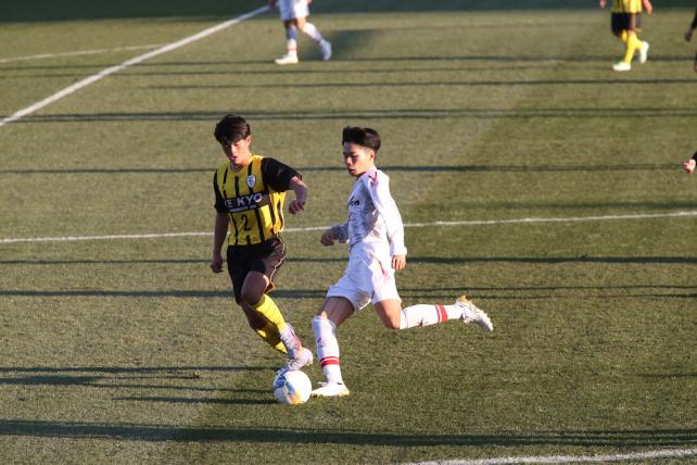 1回戦 vs 帝京第五