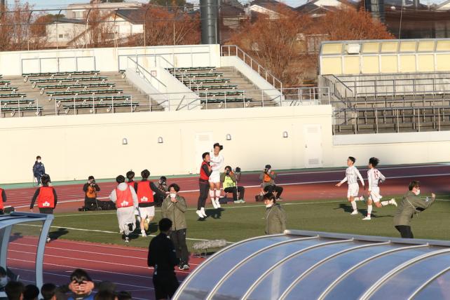 1回戦 vs 帝京第五