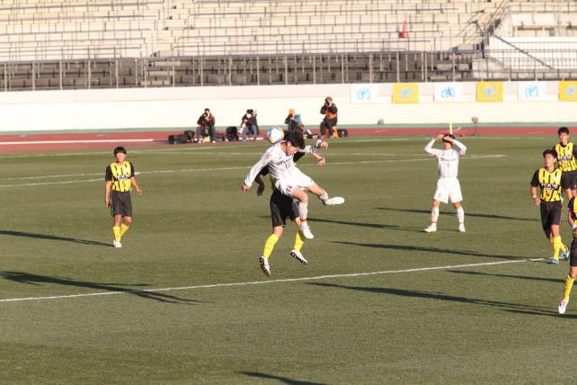 1回戦 vs 帝京第五