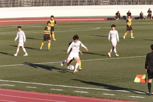 1回戦 vs 帝京第五