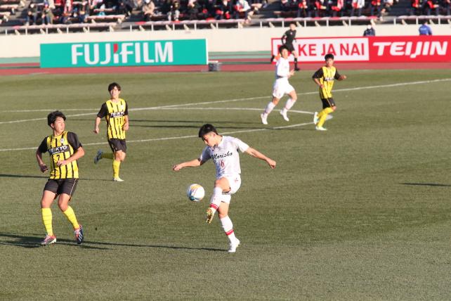 1回戦 vs 帝京第五