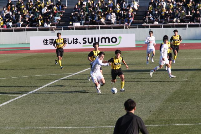 1回戦 vs 帝京第五