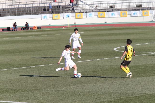 1回戦 vs 帝京第五