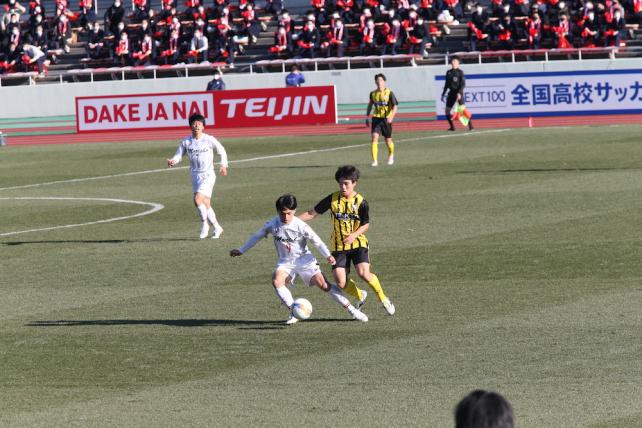 1回戦 vs 帝京第五